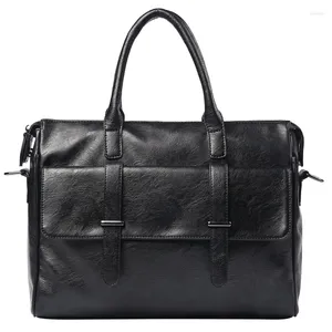 Evrak çantaları evrak çantası enine erkekler çanta omuz omuz sapan debriyaj çanta yan ofis çantaları erkekler için