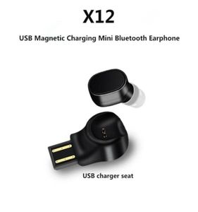 Taşınabilir Kablosuz Bluetooth Kulaklık X12 Araba Bluetooth Kulaklık USB Manyetik Şarj Mini Bluetooth Kulaklık S530 Spor Kulaklığı 27964532