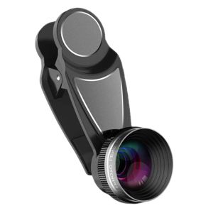 Телескопы 2x HD телеобъектив Optical Zoom Mobile Phorpe Camera Camera Telecope Lens on Clip для iPhone Samsung Android смартфоны