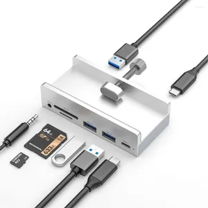 6PORTS USB 3.0 HUB с питанием USB3.0 Адаптер сплиттер-адаптер многоскоростной передачи данных для ноутбука