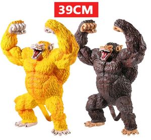 DBZ Super Saiyan Golden Ape Super Goku Anime Action Figure Model Model Toy 201202215C6040086