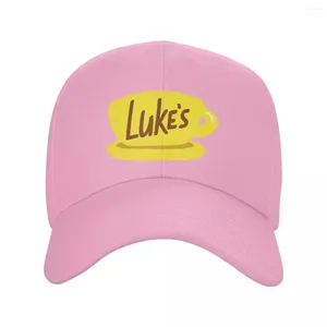 Top Caps Punk Gilmore Girls Beyzbol Kapağı Kadın Erkekler Nefes Alabilir Baba Şapka Koruma Snapback Hats