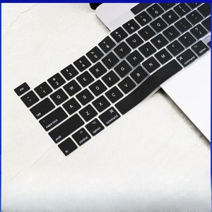 ES FR RU ноутбук клавиатура для MacBook Air 13 M1 A2337 Силиконовая защитная пленка Клавишка Case Air13 A2179 A1932 A1466 Cover