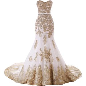 Элегантные длинные русалочные свадебные платья и размер