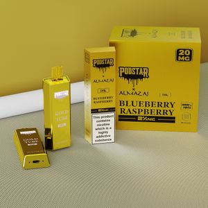 Бестселлер золотой батончик Модельной модели одноразовый e-сигарет 10 000 Puffs E-сигаретные продукты дают вам идеальный опыт.Заводские прямые продажи