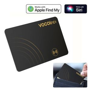 Cüzdan Bulucu Mini Akıllı GPS Tracker Konumlandırma Etiketi Antiloss kart cihazı Yaşlı çocuklar için Pet Cat Araba Cüzdan Apple ile Çalışma