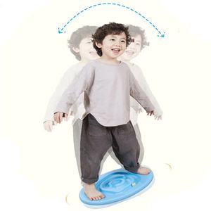 Детские спортивные игрушки Sense Training Equipment Balance Balance Balay Kids Домохозяйство в форме яйца в форме яиц фокус Training Toys 240418