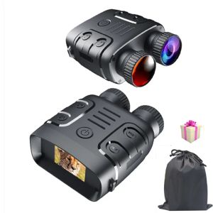 Телескопы HD Night Vision Binoculars Level 7 Инфракрасные 5x цифровой цифровой телескоп телескоп Ночные очки для охоты на лагерь наблюдение