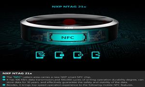 Smart Rings Носит Jakcom R3 NFC Magic для iPhone Samsung HTC Sony LG IOS Android Windows NFC Mobile Phone8506707