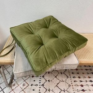 Yastık sandalye yuvarlak pamuk döşeme yumuşak yastıklı ped ofis ev veya araba koltuğu keten kolayca deforme olmamak