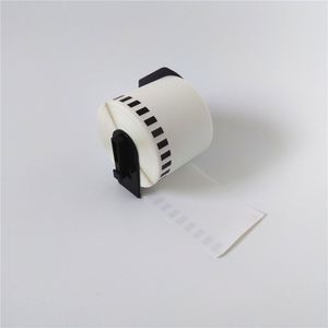 4 x PCS DK-22205 Brother Compatible Labels with plastic holder continuous Labels DK 22205 DK 2205