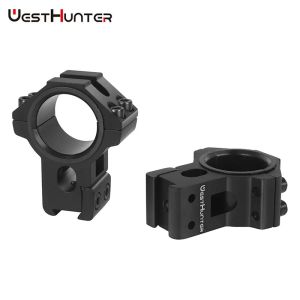 Scopes Westhunter 11mm Dovetail / 20mm Picatinny Mounder 1 inç / 30mm tüfek yüzüğü av aksesuarları çekim için görme montajı