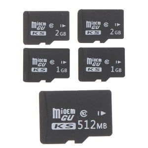 Kartlar Mikro Bellek SD Kart 2G 1G 512M SD Kart SD/TF Flash Kartı 4 8 16 32 GB Hafıza Kartı Telefon için