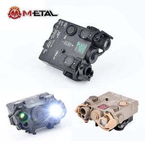 Kapsamlar Taktik Dbal A2 Kırmızı Dot Lazer El Feneri Naylon Plastik Pil Uygun 20mm Rail PEQ 15 MAWL NGAL AIRSOFT Avcılık Görüş Aksesuarları