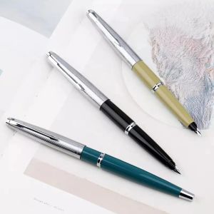 Pens Majohn 80 Yarım Vintage Classic Fountain Pen İnce Nib Kalemleri Ofis Hediye Okulu Malzemeleri Kırtasiye Yazmak İçin