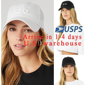 Hat AL00 İşlemeli Kapaklar Erkek Beyzbol Kapağı Kadınlar ve Erkekler Yoga Ördek Dil Şapka Spor Trend Sun Shield Basit Moda Trendi