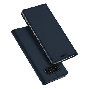 Кошельки Dux Ducis Cover для Samsung Galaxy Note 8 Case Leather Silicone Luxury Wallet Сумка для Samsung Note 8 Слоты для карты.