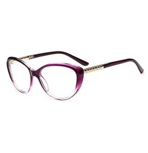 Yeni Kadınlar Aşamalı Multifokal Gözlük Pokromik Okuma Gözlükleri Kedi Göz Gösterisi Gözlükleri Presbbiyopya Okuyucu