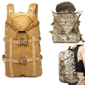 Упаковка армия тактический рюкзак Airsoft Molle Rucksack Assault Gear Военный на открытом воздухе многофункциональный охота на походные походы