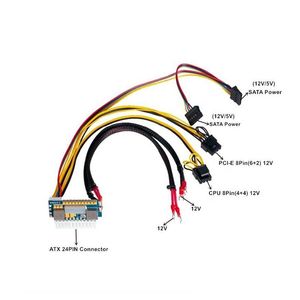 Fontes de alimentação de computador 450W-24pin 12V UT1.5-4 Pico de entrada Pico 450W Saída realan mini ITX Pico PSU DC ATX PC Switch DC-DC ATX-POWER OTNSJ