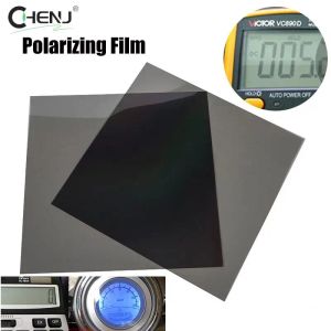 Игроки 1PCS Polarizing Film Polarize Polarizer Universal Film Watch Multimeter Calculator ЖК -дисплеи Пленка 18CMX18CM