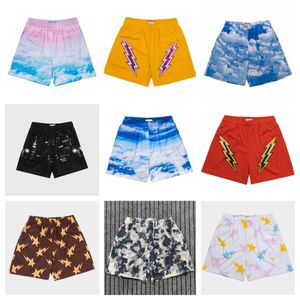 2024 Designer mens Eric Emmanuels Mesh shorts de natação respirável Emmanuels calças curtas de praia ao ar livre