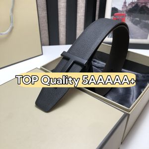 Дизайнер Том Belt Men Accessories Accessessesure Rifts Big T Buckle Black Silver Gold Men Men Women Women 5a+ подлинные кожа