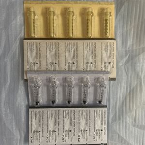 50pcs Hyaluron kalem için 0.3ml 0.5ml ampul başı