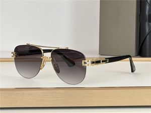 Горячая продажа оптовая дизайн солнцезащитные очки Grand-Evo два 139 безрамных пилотных мод
