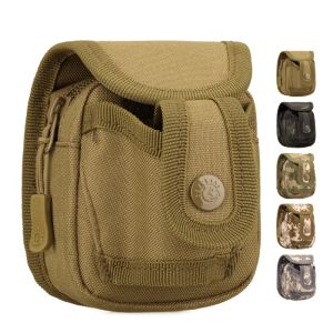 Aksesuarlar açık spor çelik top paketi naylon sapan çanta arka bel çantası dayanıklı, avlanma için deformasyon olmadan dayanıklı magzine torbası