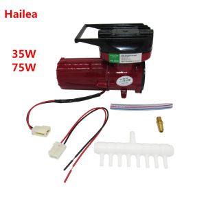 Aksesuarlar Hailea DC 12V 35W 75W Deniz Ürünleri Göleti Koi Balık Havuz Güç Kesintisi Yedek Hava Pompası.