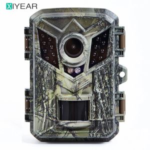 Камеры DL006 Мини -открытая охотничья камера HD Инфракрасное ночное видение камера наружное водонепроницаемое отслеживание чувствительности животных