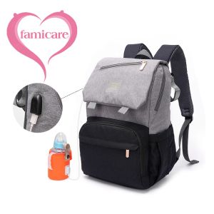 Sırt çantaları sıcak satış çok fonksiyonlu su geçirmez kumaş bebek bebek bezi çanta sırt çantası anne mumya anne için büyük kapasiteli seyahat
