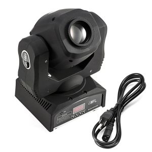 60W LED Spot Hareketli Head Light 8 GOOBOK RAINBOW DISCO IŞIK DJ Kilisesi Düğün Partisi Canlı Konseri 11 ll