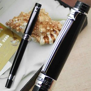 Ручки Picasso 917 Любители ручки Black M Nib Fountain Pen Roman Holiday Gift Box Коммерческий подарок для человека