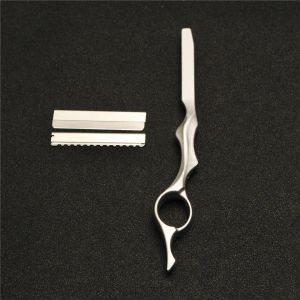 Лезвия рельнгевые ножницы парикмахерская бритва из -за парикмахерской для парикмахерской высокое качество для домашнего использования