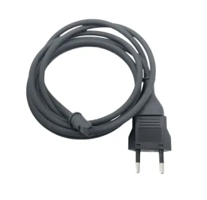 Управляйте US Plug с помощью Eu Converter 6ft Grey A1639 Power Cable Line для Apple HomePod MQHW2LL/Home Smart Dinger
