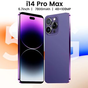 Mobile I14 Pro Max 1+16GB 6,7-дюймовый смартфон All-in-One All-in-One All-One Android
