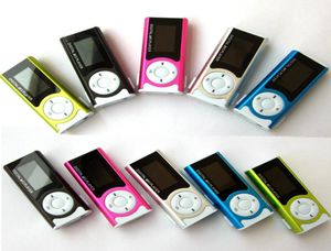 SUOZUN MP3 MÜZİK ÇAĞRILARI Spor Walkman Mini USB Klip LCD Ekran MP3 Medya Oyuncu Destek 16GB Exutrau Micro SD Kart Taşınabilir MP31627480