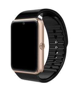 Smart Wwatch GT08 Fitness Tracker Smart Wwatch с SIM -картой Android Smart Band для Samsung и iPhone Smart Braclet Bluetooth W6485542