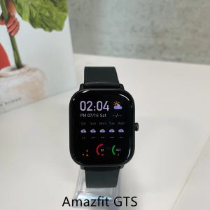 Control Amazfit GTS Smart Watch Fashion Sport Watch Water Popes Yüzme Müzik Kontrolü Android iOS Sergileri Gösteri 9598 YENİ