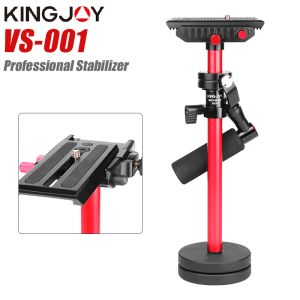 BRAKETS Kongjoy VS001 Alüminyum Alaşım Handlı Video Video Steadcam için Canon Nikon Sony DSLR Kamera