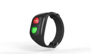 Дешевый водонепроницаемый интеллектуальный браслет GPS для взрослых и пожилых людей с частотой сердечного ритма и кнопки SOS