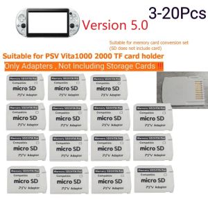 Карты 320pcs v5.0 SD2Vita Pro PSV 1000/2000 Адаптер для PS Vita Henkaku 3.60 Micro SD Card