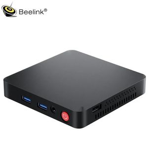 Beelink T5 Mini PC Intel Celeron N4020 Mini PC Windows 11 4GB DDR4 64GB EMMC 2.4G 5G Dual WIFI BT5.0 Support 4K HD-MI Computer