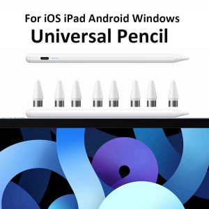 Pads Universal Stylus Pen для iOS Android Windows Smart Pen для iPad Apple Pencil Huawei Xiaomi Redmi Samsung Trablet Touch Pen