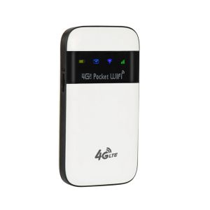 Маршрутизаторы Factory Stock Full Mode 4G LTE 3G 2G Pocket Wi -Fi Router Mobile Hotpot Устройство с ZTE Chipset 2700MAH аккумулятор