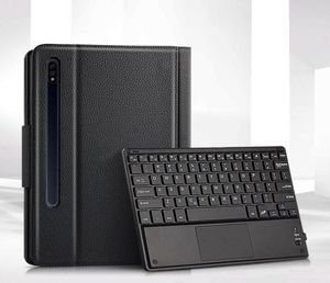 Samsung Galaxy Tab S7 11039039 Klavye Kılıfları Tablet S7 Plus 124039039 Kapak ve Bluetooth Arap Klavyeleri8066087