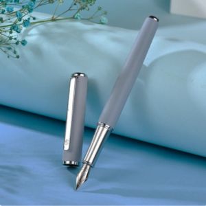 Ручки Hongdian 523 Metal Matte Fountain Pen Iridium 0,4 мм Nib Ink Pen для написания школьных подарков в школе Bussines