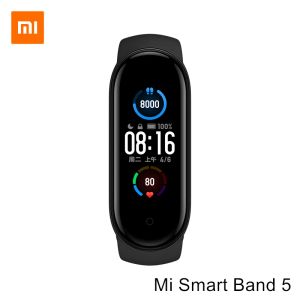 Браслеты Xiaomi Mi Smart Band 5 Bluetooth 5.0 AMOLED 2,5D 1,1 